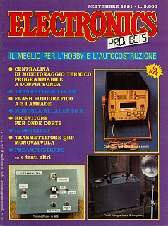 Rivista Electronics Projects